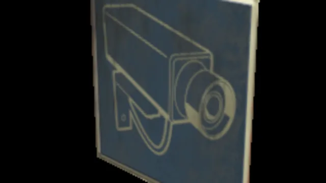 Sign Cctv