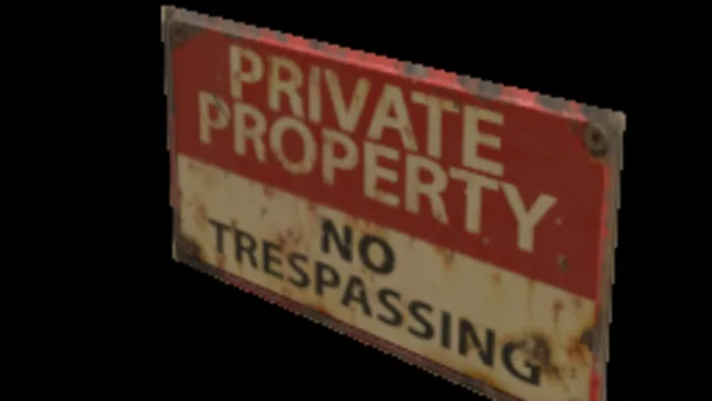 Sign Private Property