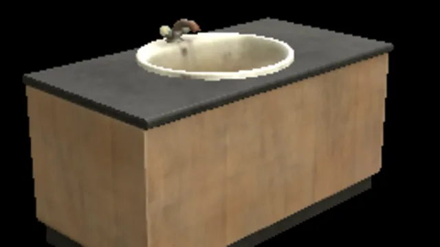 Sink Counter
