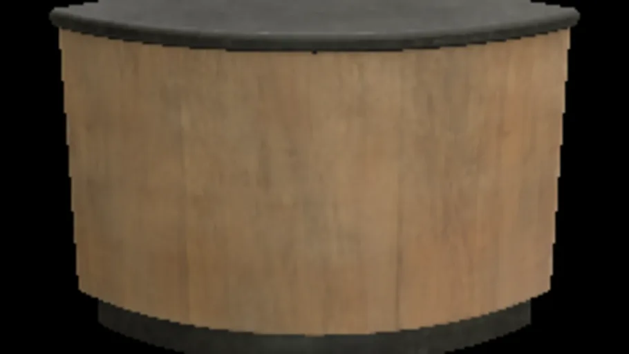 Sink Counter Corner A