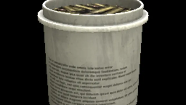 Smallbulletcontainer B