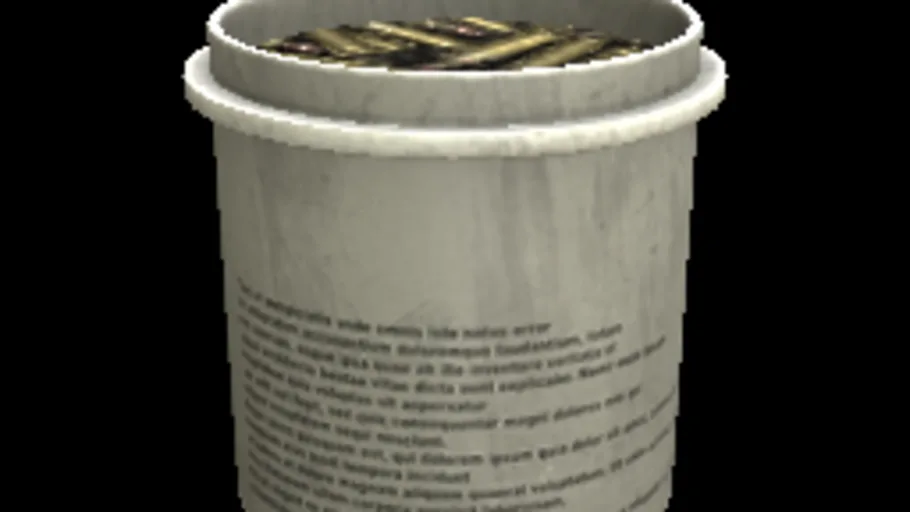 Smallbulletcontainer B