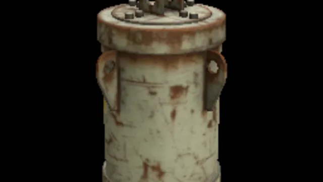 Small Radioactive Vat