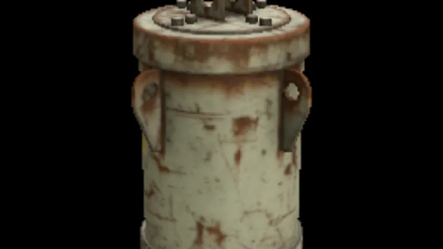 Small Radioactive Vat
