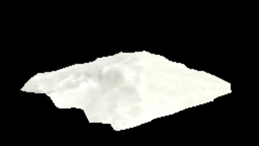 Snow Mound C