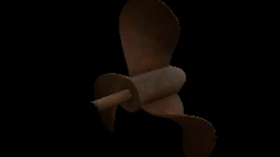 Solosubmarinepropeller