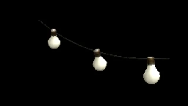 String Light 150 A