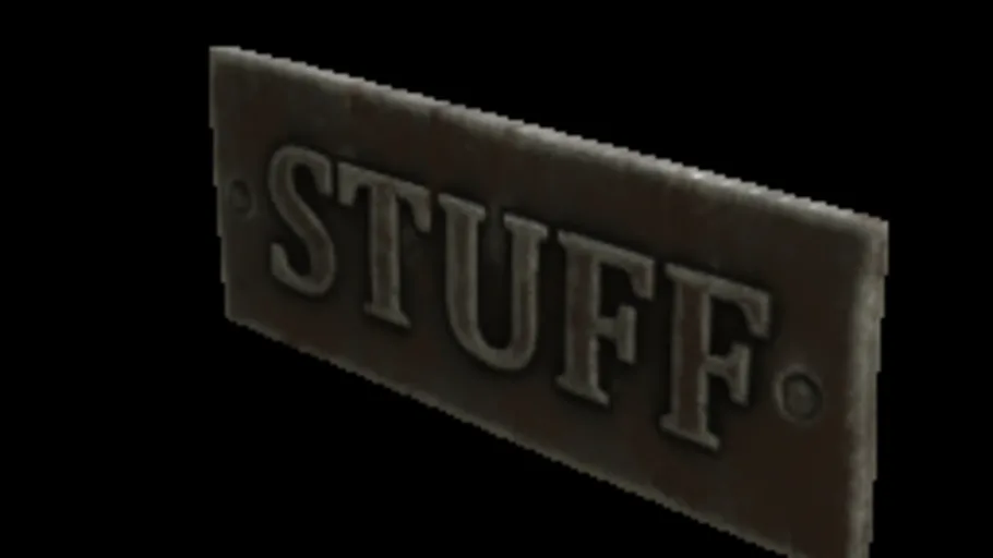 Stuffsign