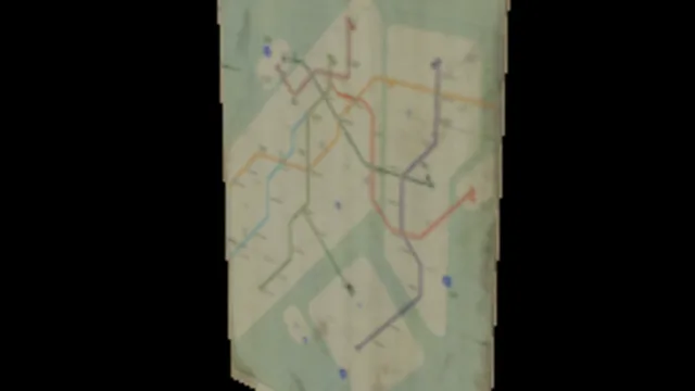 Subway Map A