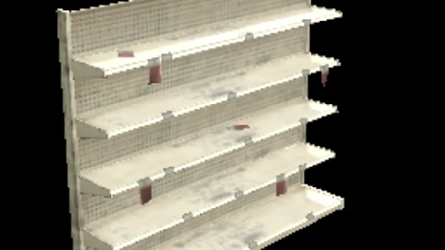 Supermarket Shelves A