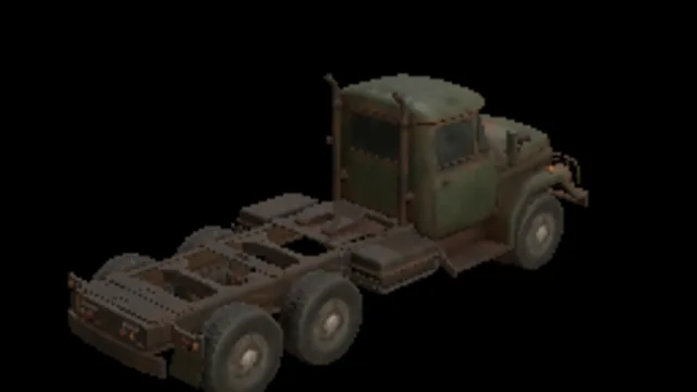 Truck Cabin