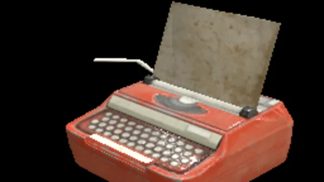 Typewriter A