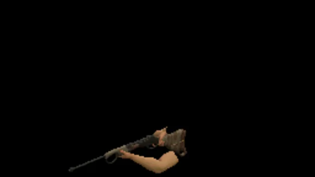 V Bolt Rifle