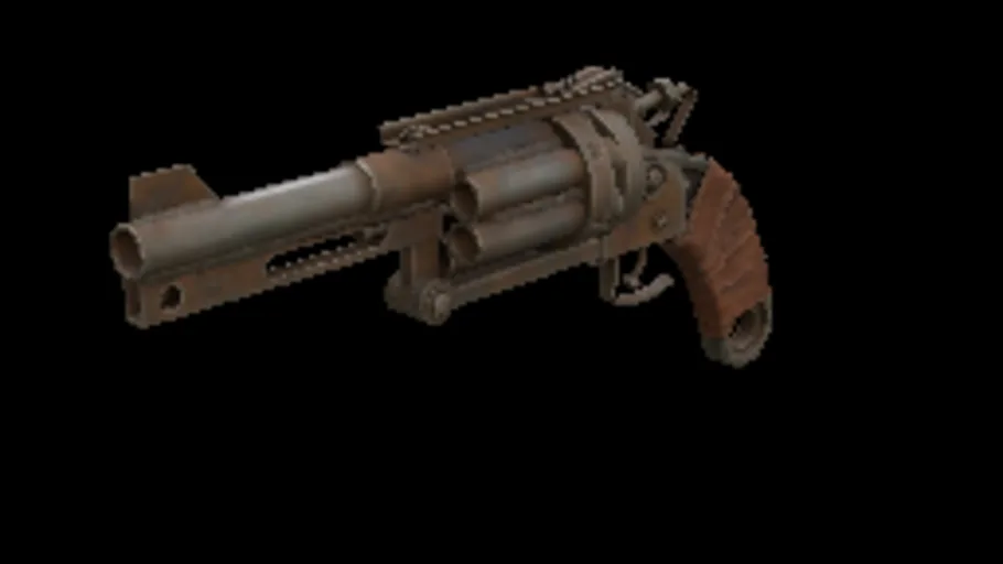 V High Caliber Revolver