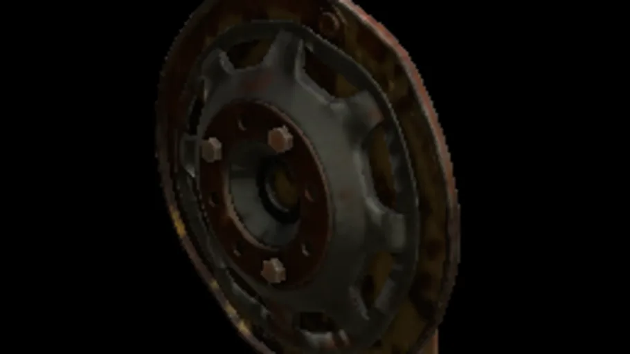 V Improvised Shield