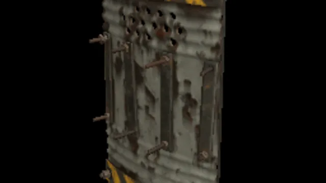 V Metal Shield