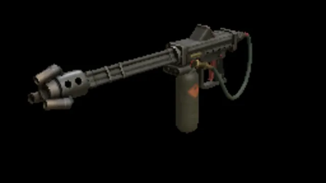 V Military Flamethrower