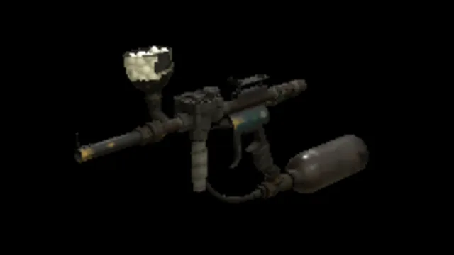 V Paintball Gun