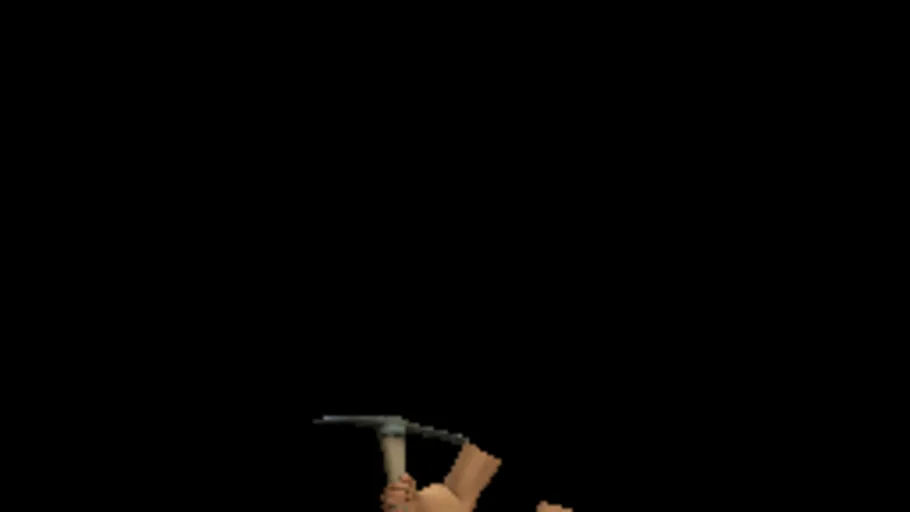 V Pickaxe
