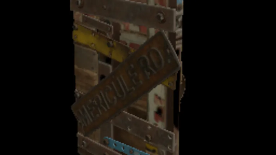 V Reinforced Wood Shield