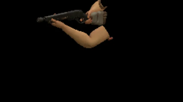 ViewModel Pump Shotgun