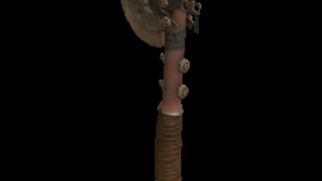 V Salvaged Axe