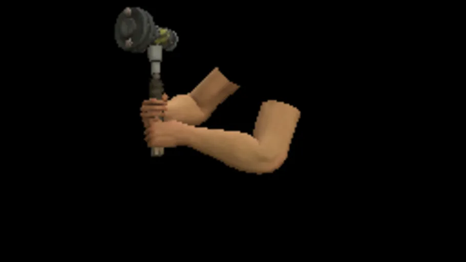 V Salvaged Hammer