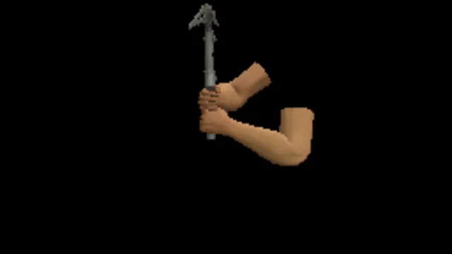 V Salvaged Icepick