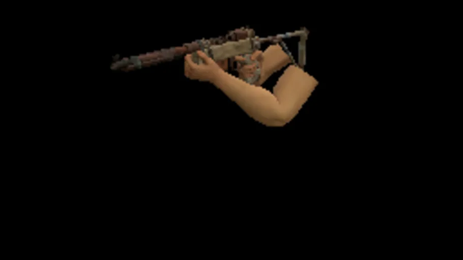 V Semi Auto Rifle