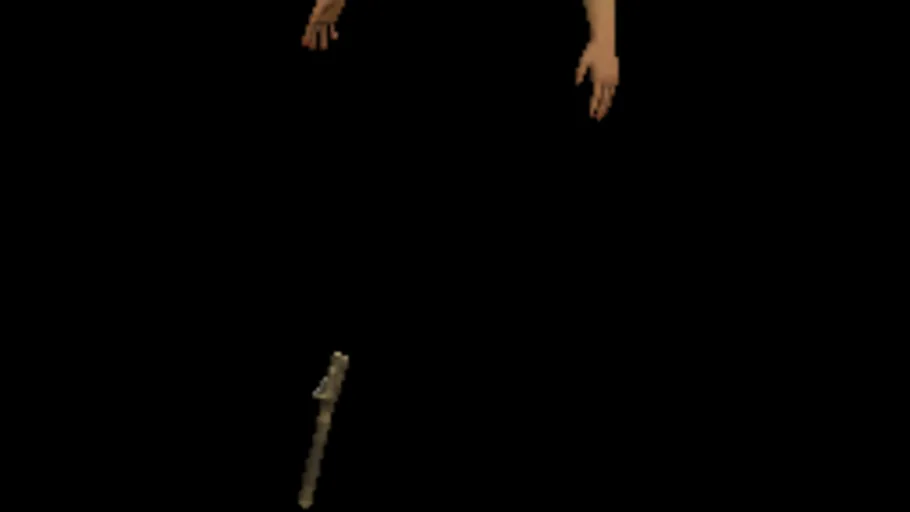 V Stone Pickaxe