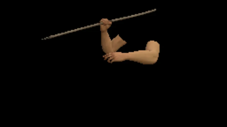 V Stone Spear