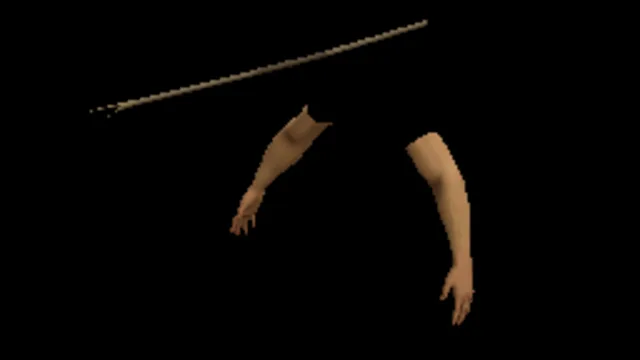 V Wooden Spear