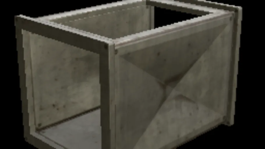 Vent Large Duct B