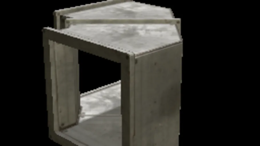 Vent Large Duct Corner