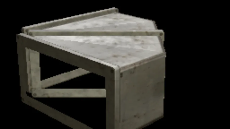 Vent Large Duct Slim Corner