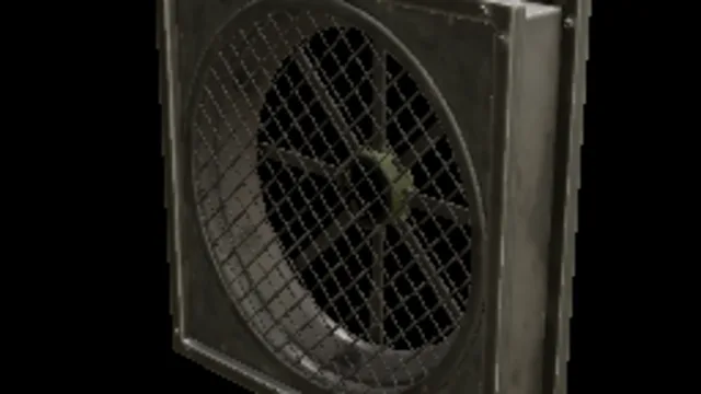 Vent Large Fan