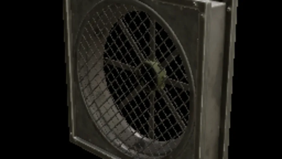 Vent Large Fan