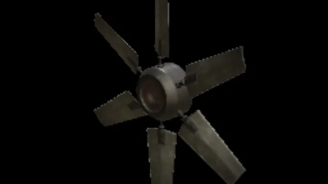 Vent Large Fan Blades