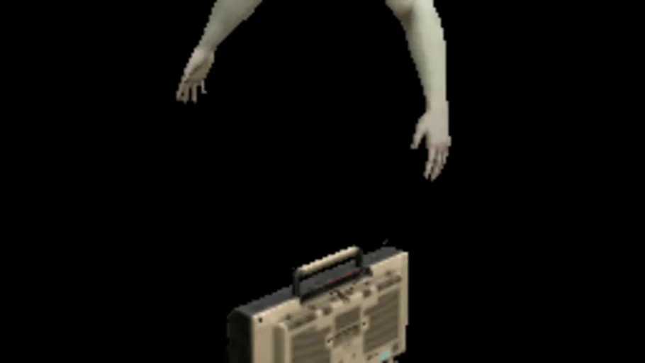 V Portableboombox