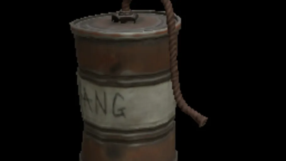 W Beancan Grenade