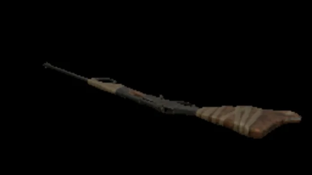 W Boltaction Rifle