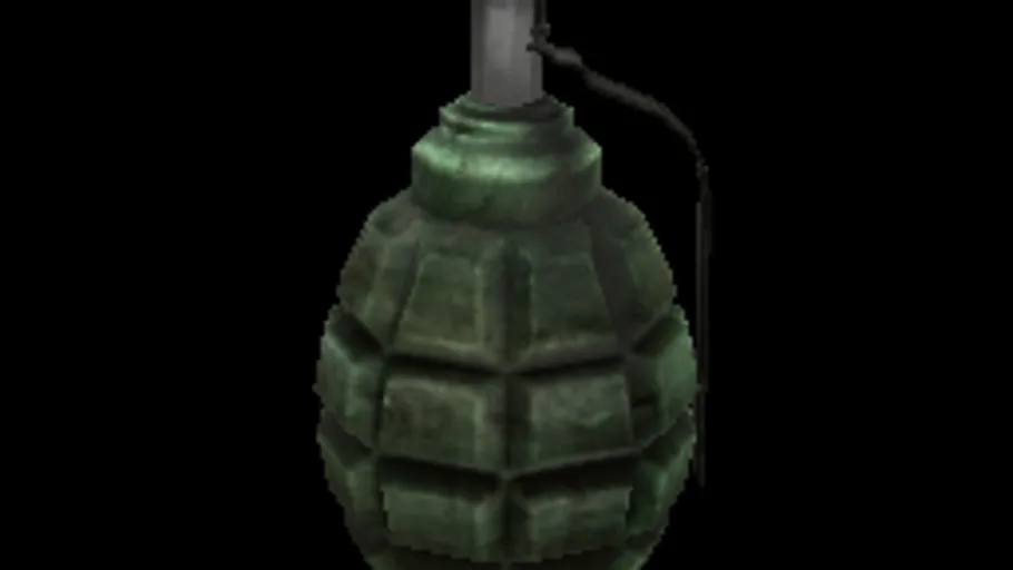 W F 1 Grenade