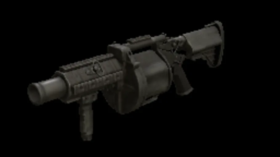 W Grenadelauncher