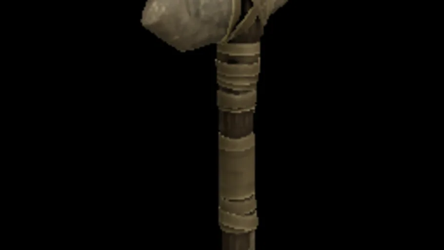 W Hatchet Stone
