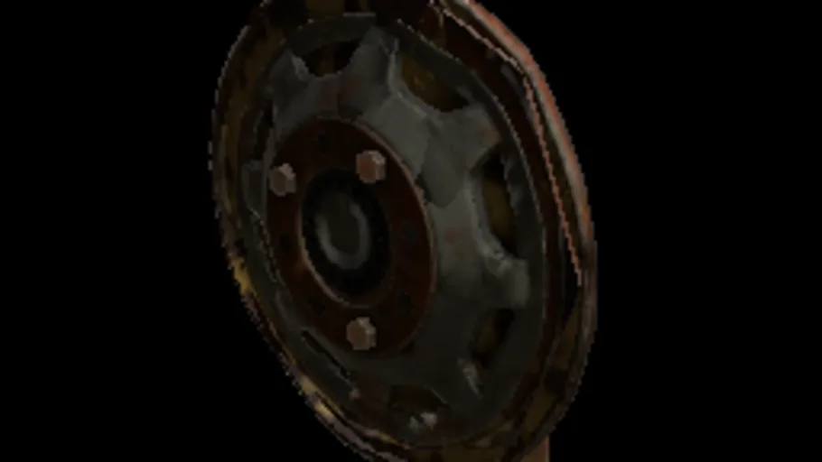 W Improvised Shield