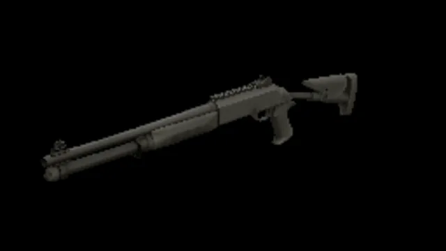 W M 4 Shotgun