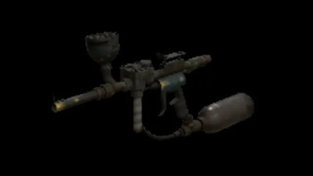 W Paintball Gun