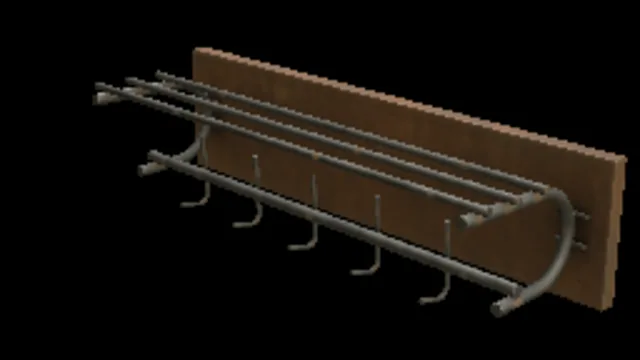 Wall Mounted Coat Hanger