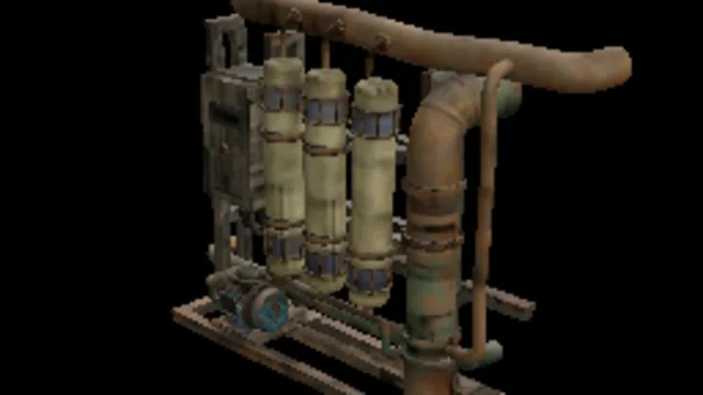 Water Desalination Tanks A