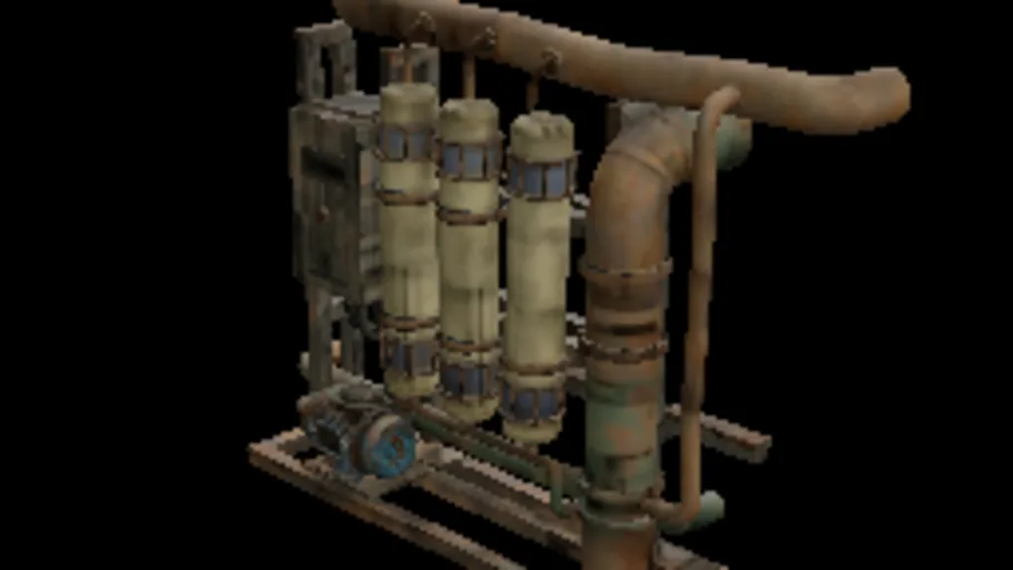 Water Desalination Tanks A